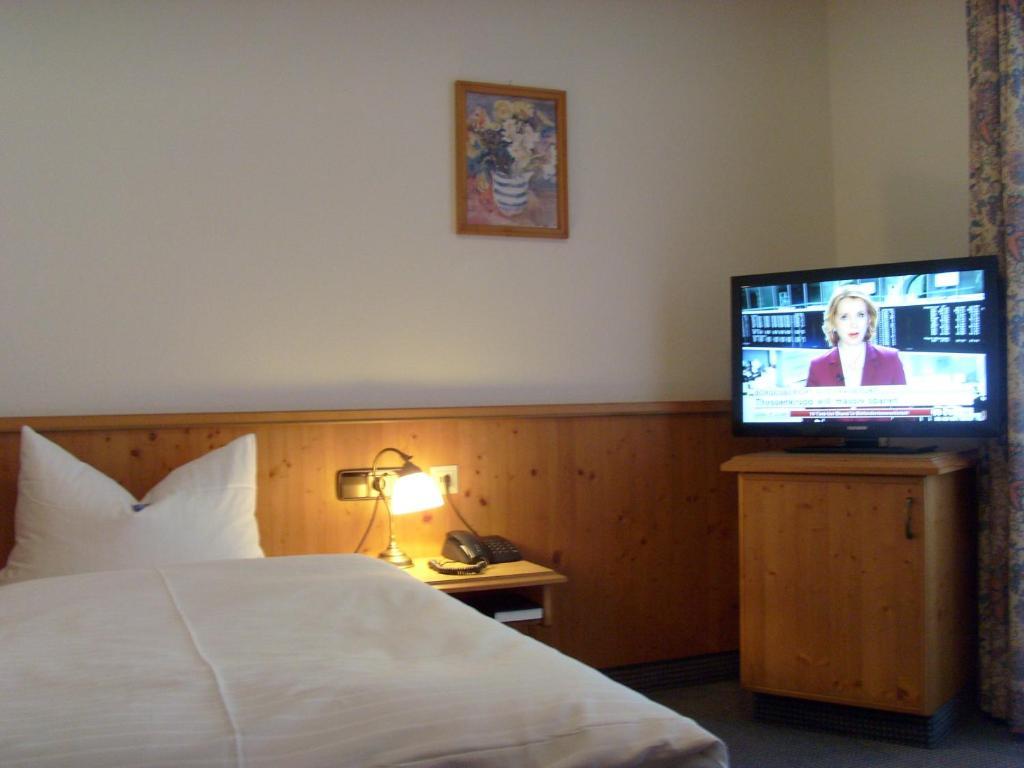 Landhotel & Gaststuben Zum Hasen Bad Saulgau Szoba fotó